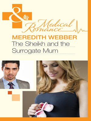 cover image of The Sheikh and the Surrogate Mum